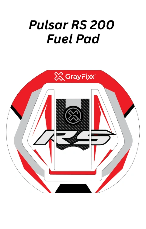Pulsar RS 200 Fuel Pad | Premium 3D Gel Fuel Pad, Pack of 1